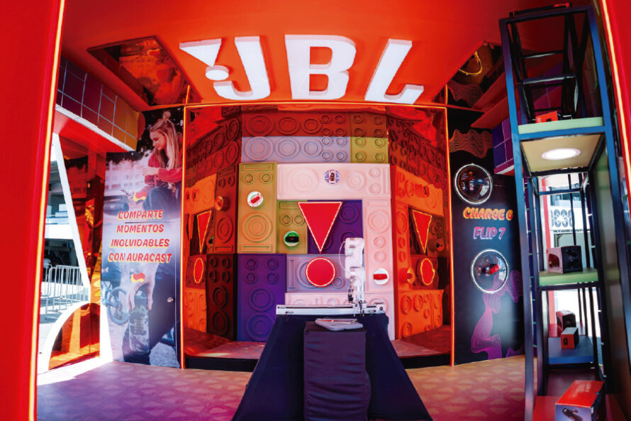 JBL — activación