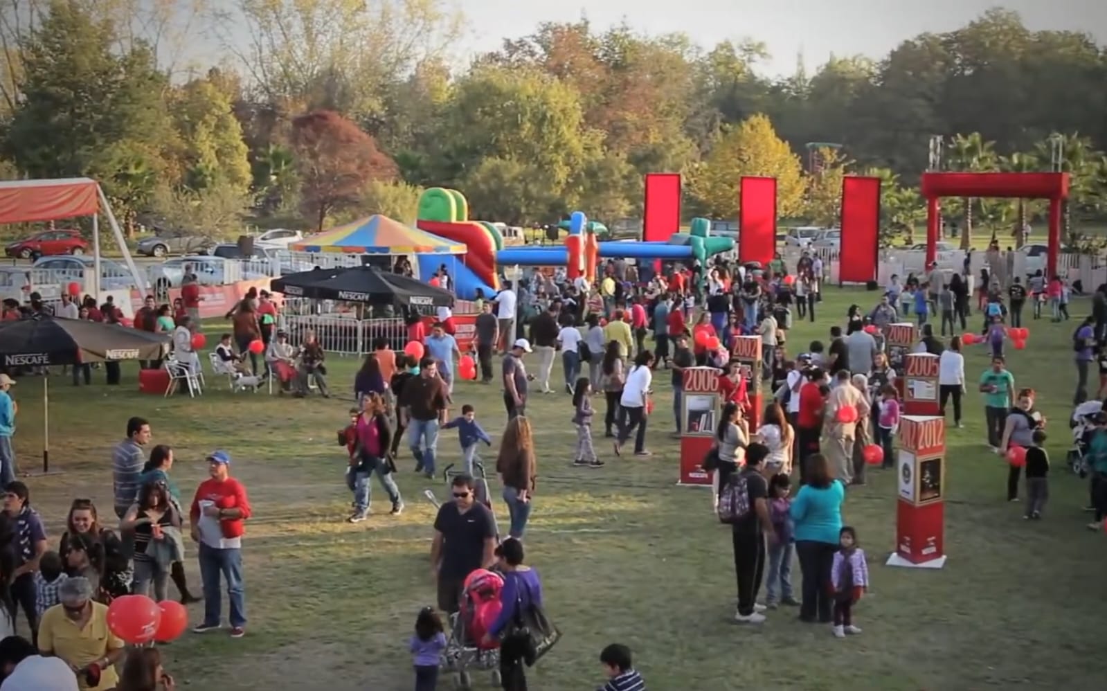 Feria interactiva Nescafé 75 años